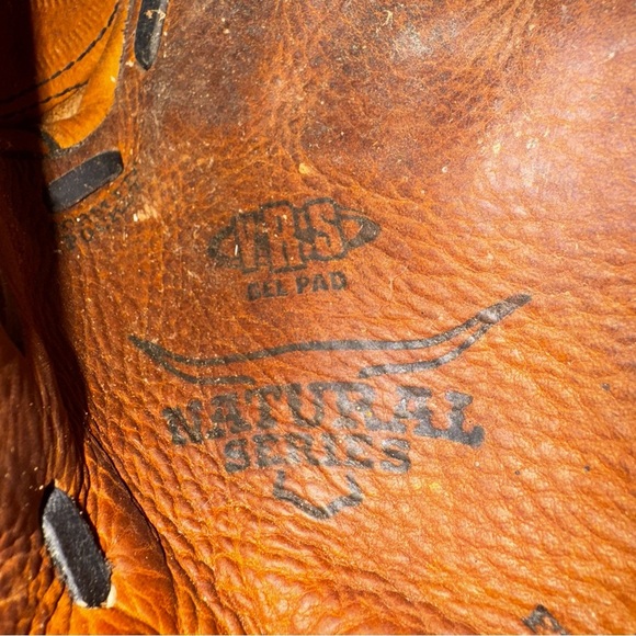 Easton Natural Series NAT80 13" Leather Baseball Glove VRS Gel Pad RHT USA - Picture 12 of 14